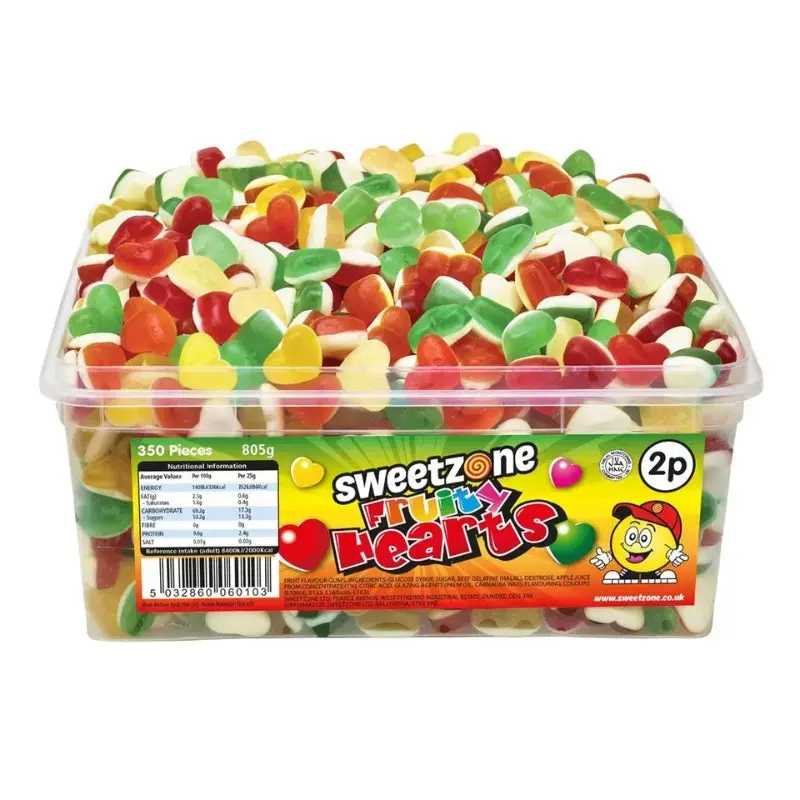Fruity Hearts 740g