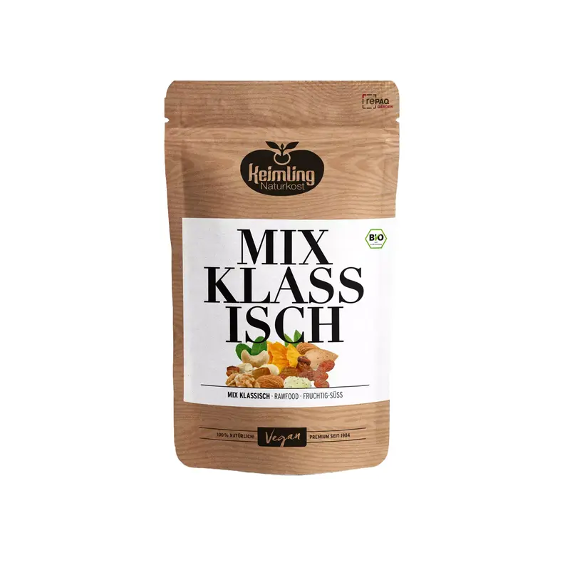 Frukt- & Nöt-Mix Klassisk, 200 g Eko