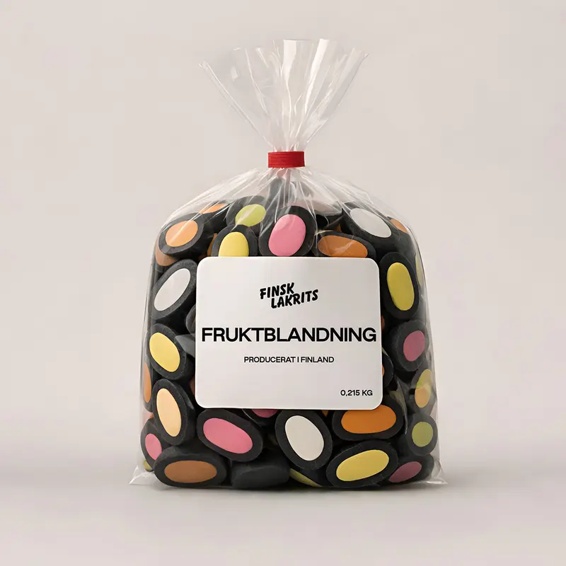 Fruktblandning 215g