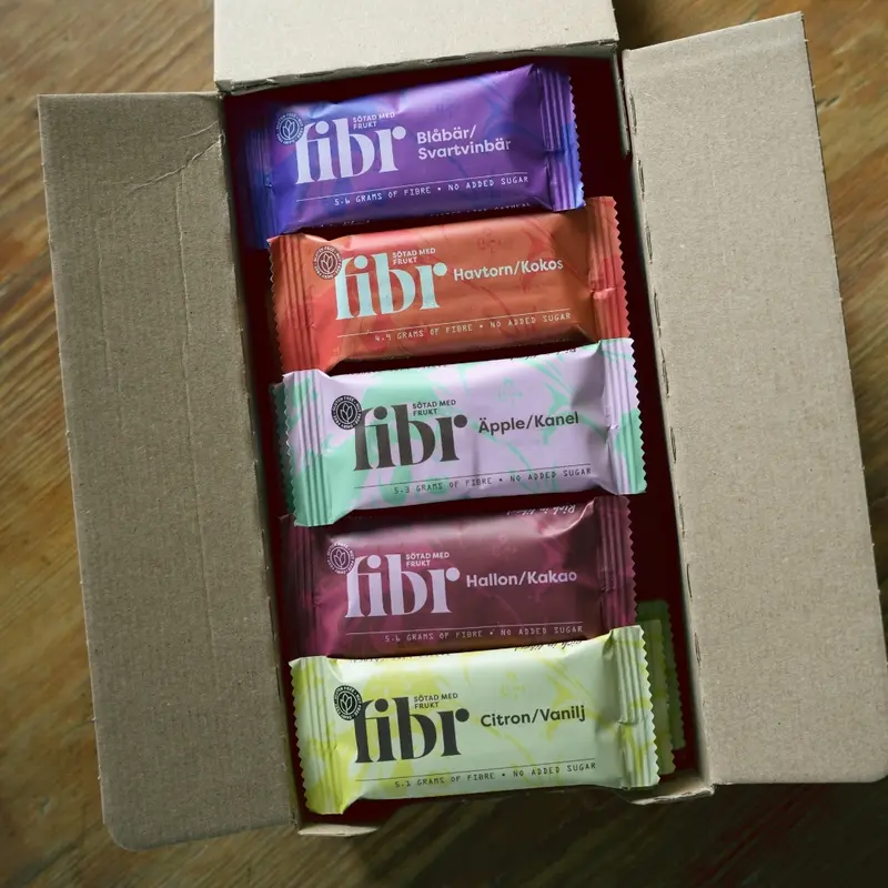 Fruktbox – 25 fruktbars