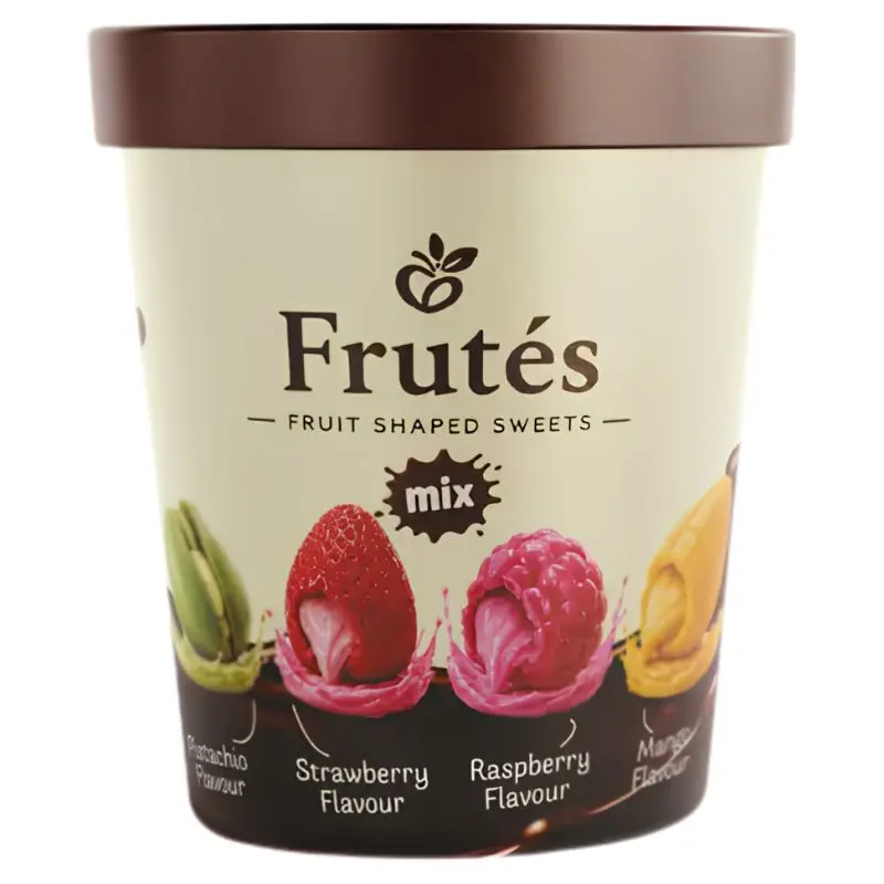 Frutes Fruit Shaped Sweets Mix 100g