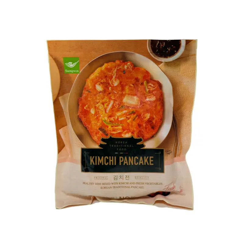 Frysta Koreanska Kimchi Pankakor 100g x 3 Saongwon
