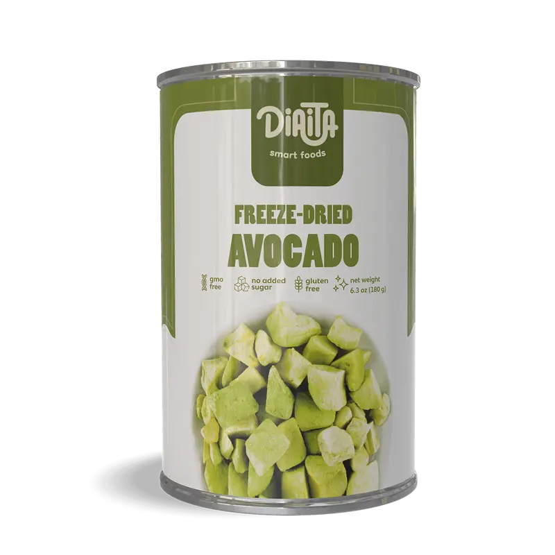 Frystorkad Avokado | Storpack 180g