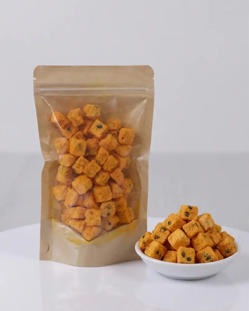Frystorkad Passionsfrukt med Honung - 55g