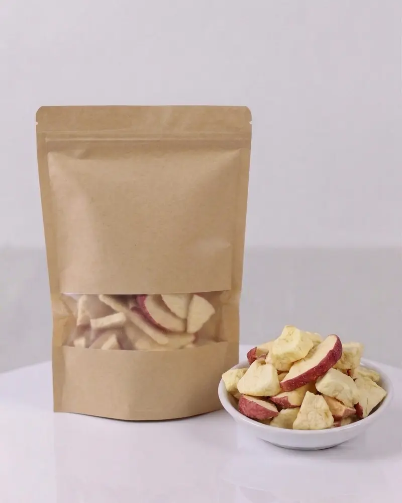 Frystorkade Äppelskivor – 45g