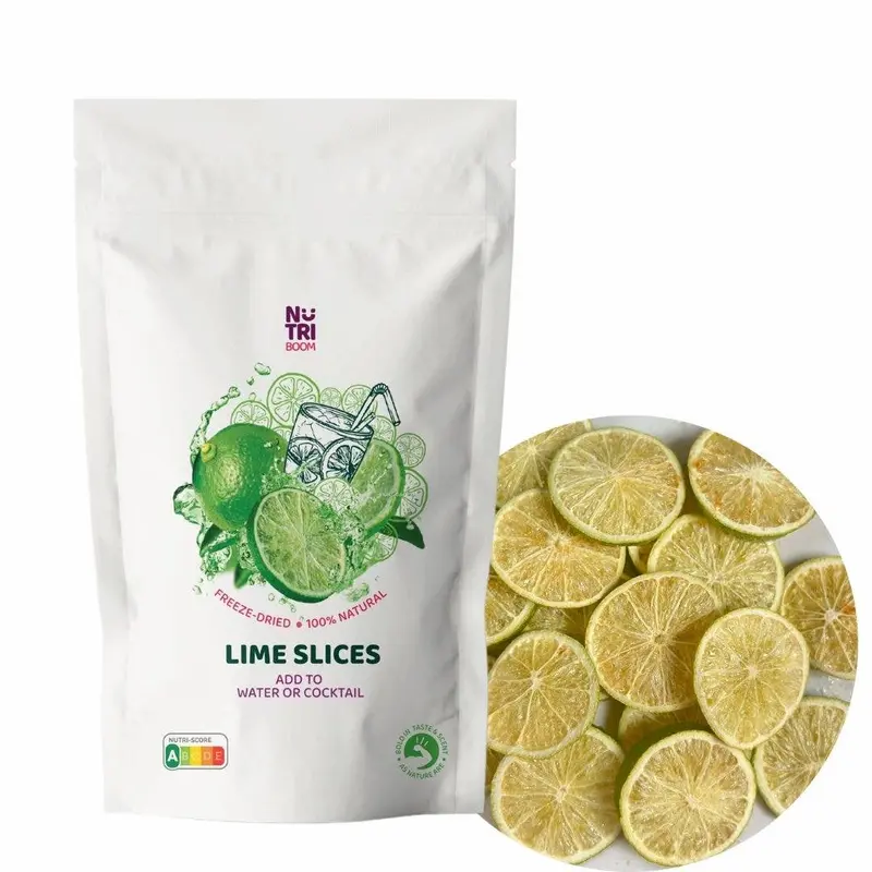 Frystorkade Limekivor | 100% Naturliga & Perfekt till Drinkar