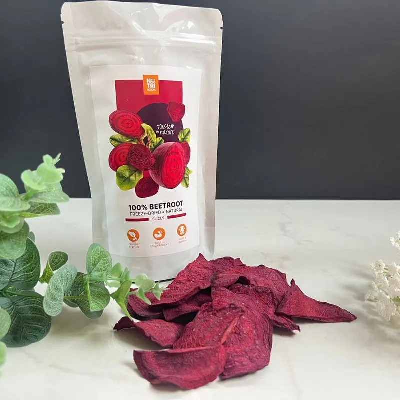Frystorkade Rödbetor | 100% Naturliga & Veganska