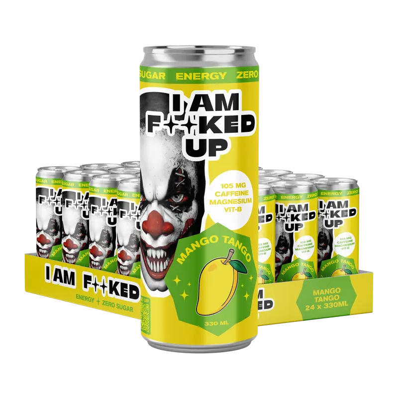 Fucked Up Energy- 24x330ml