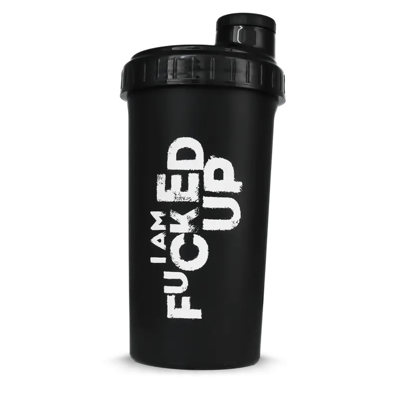 Fucked Up Shaker 700ml. - Black