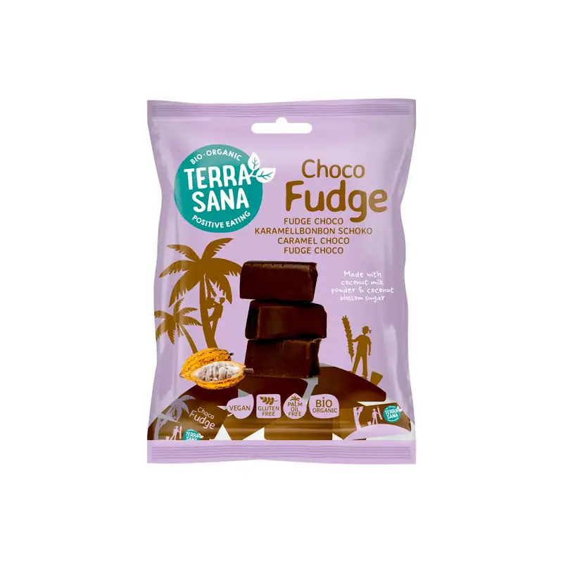 Fudge Choklad, 150 g Eko