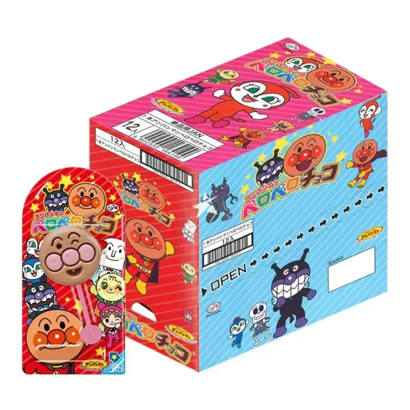 Fujiya Anman Chocolate Lollipop 12st