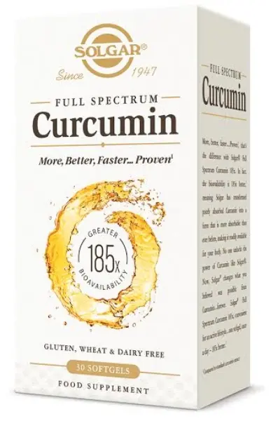 Full Spectrum Curcumin, 30 mjukgelkapslar
