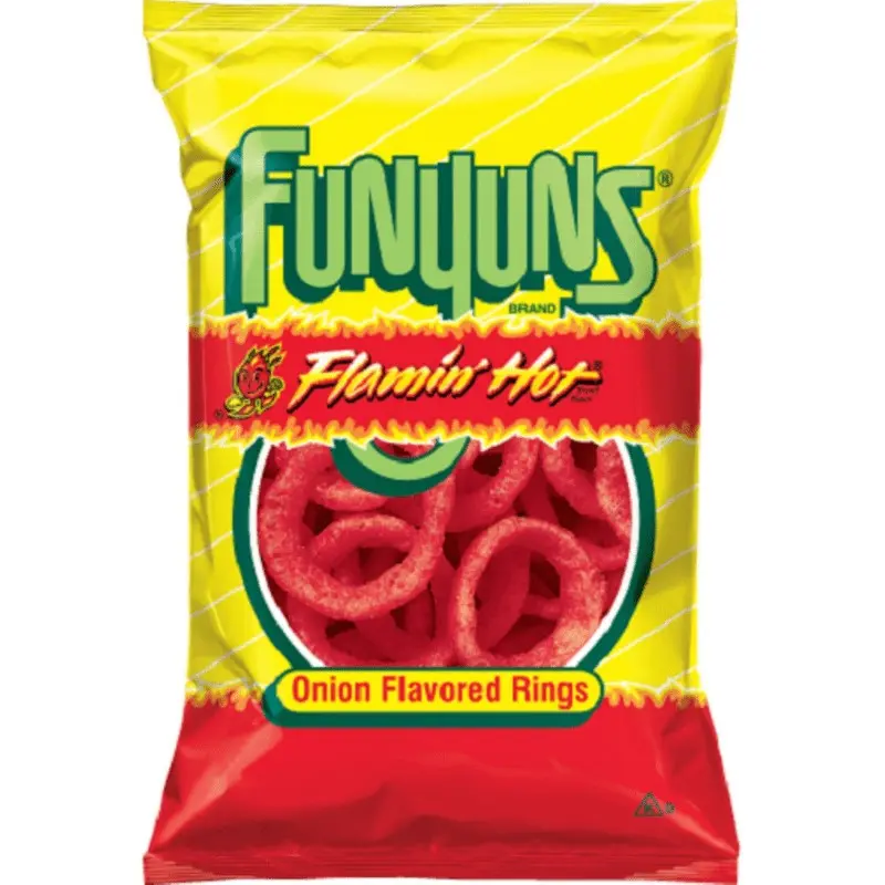 Funyuns Flamin Hot Onion Rings 163g