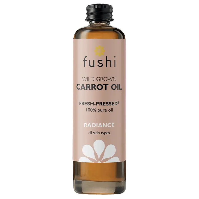 Fushi Morotsolja - Ekologisk & Kallpressad, 100 ml