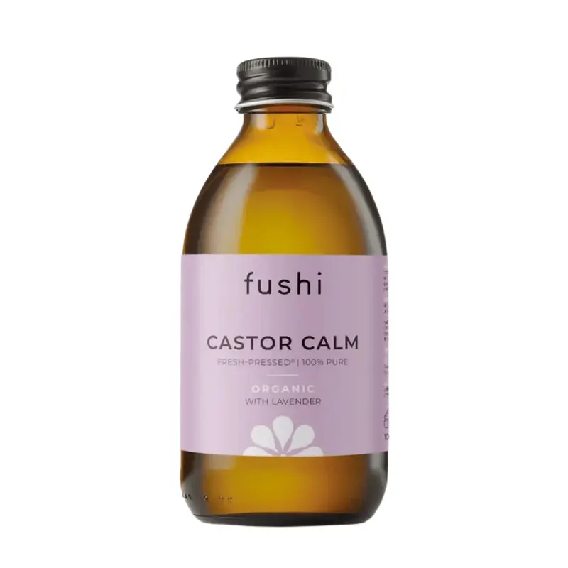 Fushi Ricinolja Calm Lavendel, 100 ml