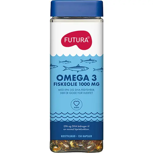 Futura Omega-3 Koncentrerad 1000 mg | 150 kapslar
