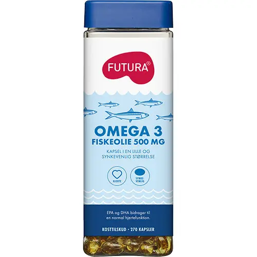 Future Omega 3 Basic | 270 kapsler