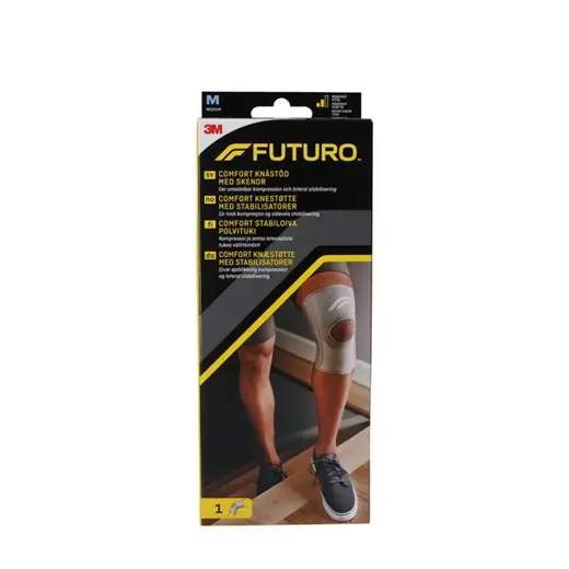 Futuro Knästöd med Skena | Str. M