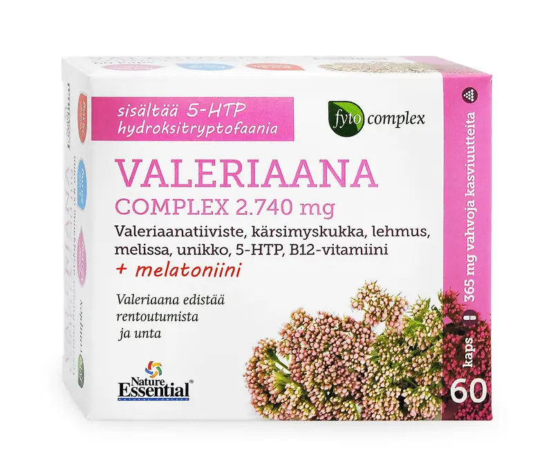 Fytocomplex Valeriana, 2500 mg