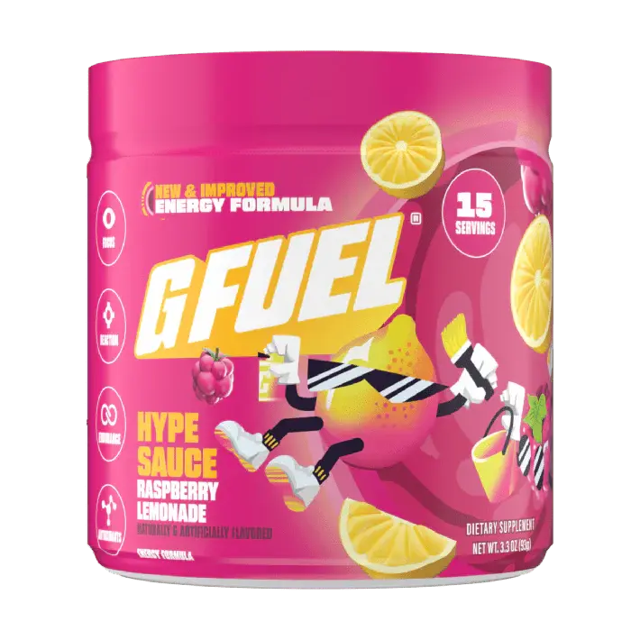 G FUEL - Hype Sauce (40 serv)