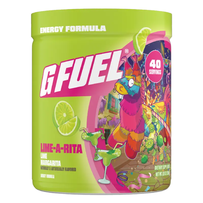 G FUEL - Lime A Rita (40 serv)