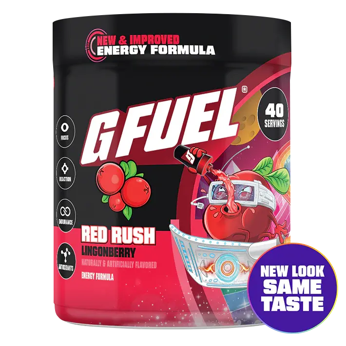 G FUEL - Red Rush (40 serv)