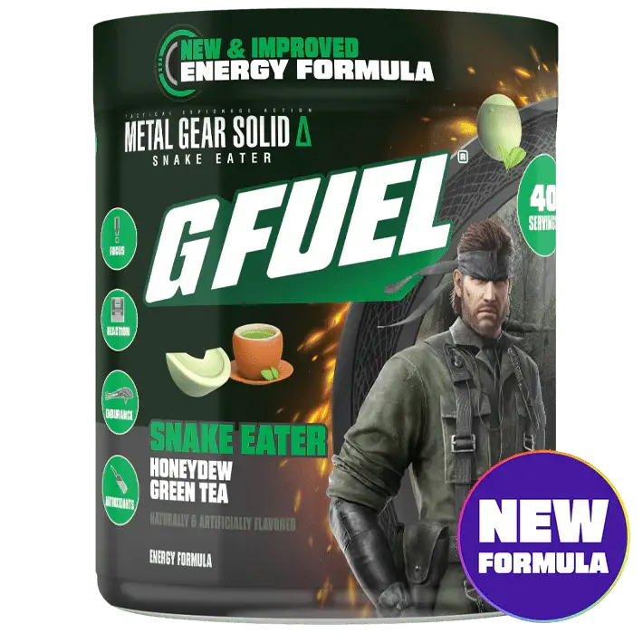 G FUEL - Snake Eater (40 serv)