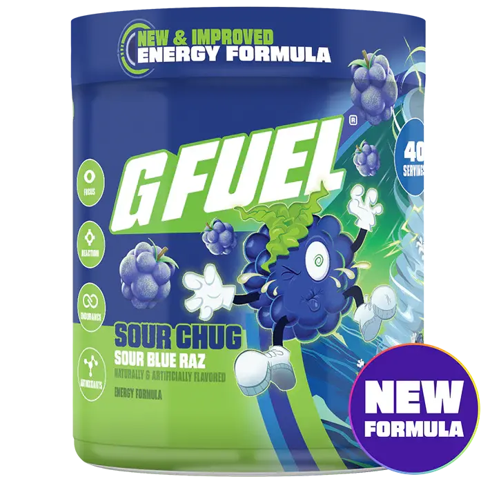 G FUEL - Sour Chug 2.0 (40 serv)