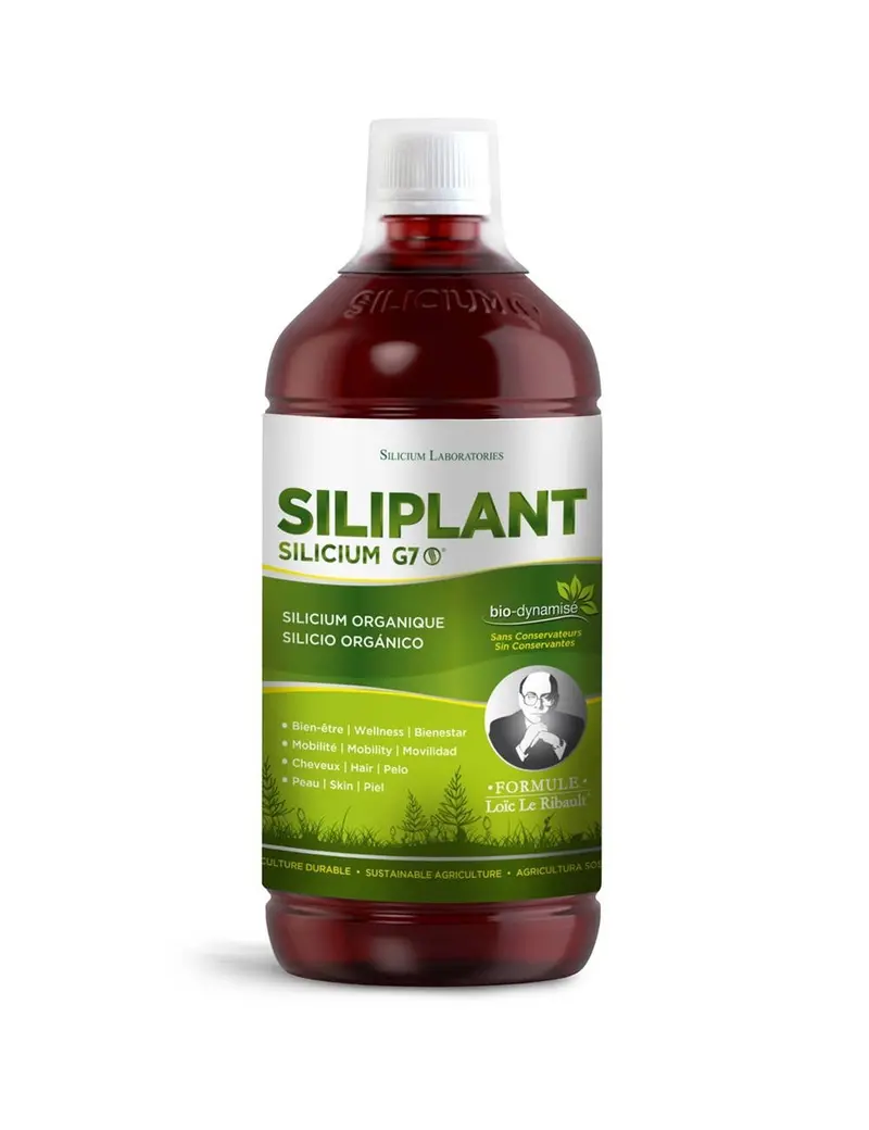 G7 Siliplant Liquid Kisel 1 liter - Silicium Laboratories