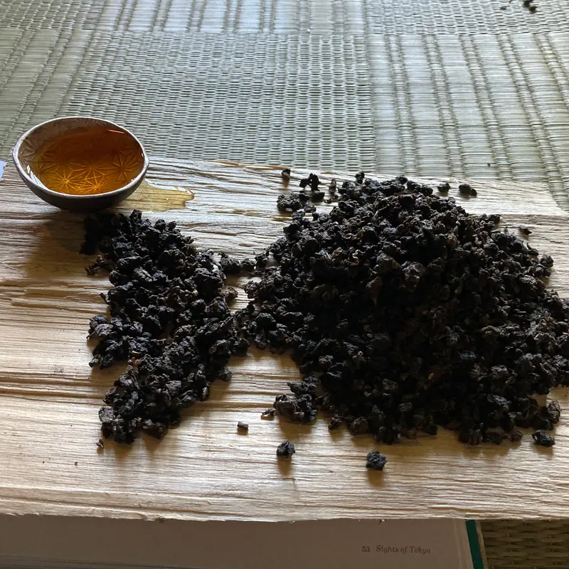 Gaba Oolong te 100 g