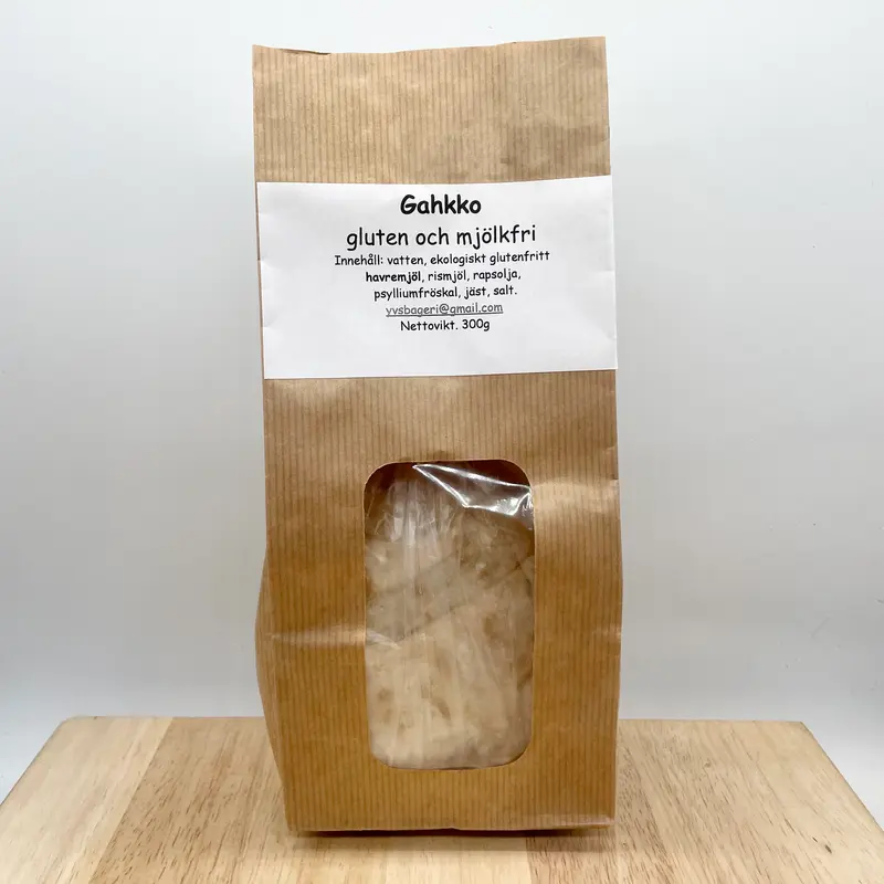 Gahkku Gluten & Mjölkfri
