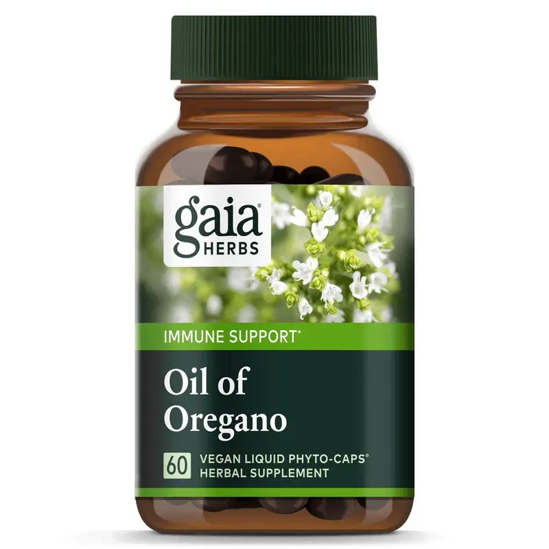 Gaia Herbs Oil of Oregano i kapslar