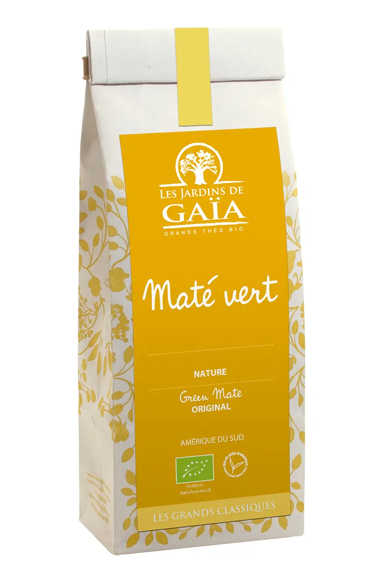 Gaia Mate, löst te, 100 g