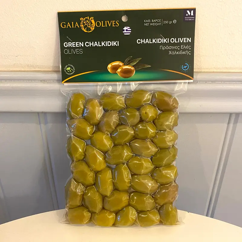 Gaia Olives - Halkidiki oliver