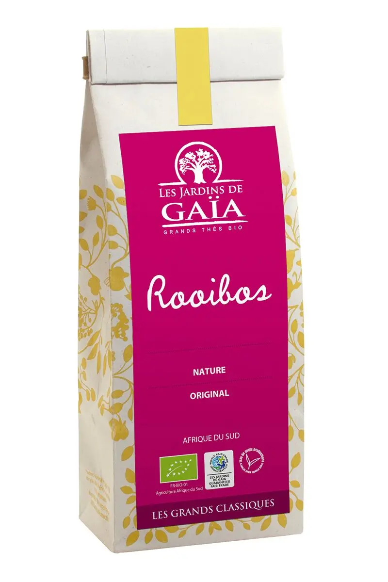 Gaia Rooibos, löst te, 100 g