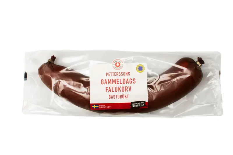 Gammeldags Falukorv Basturökt 700g