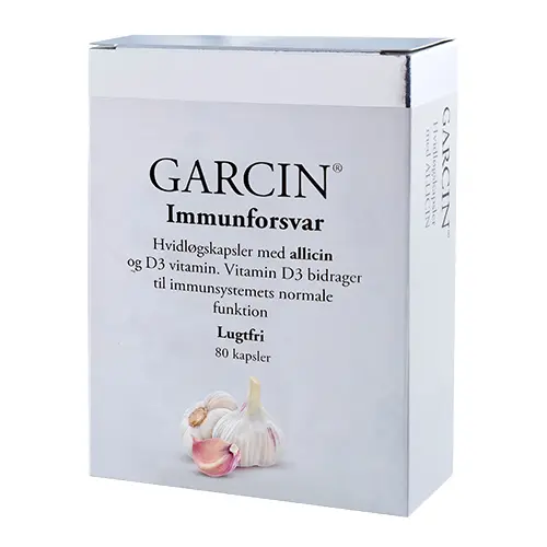 Garcin Vitlök | 80 kapslar