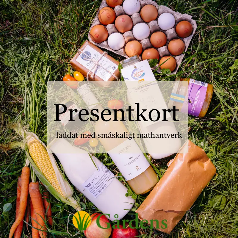 Gårdens presentkort