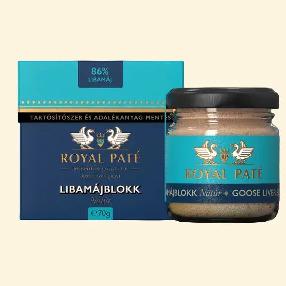 Gåslever paté
