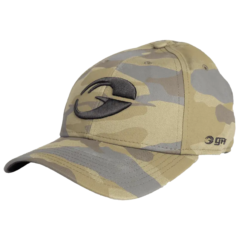 GASP Baseball Cap - Green Camoprint