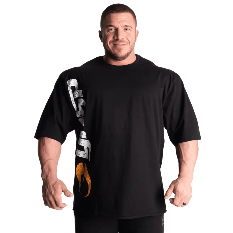 GASP Iron Tee - Black