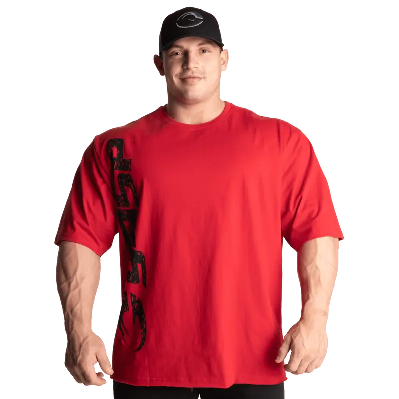 GASP Iron Tee - Red