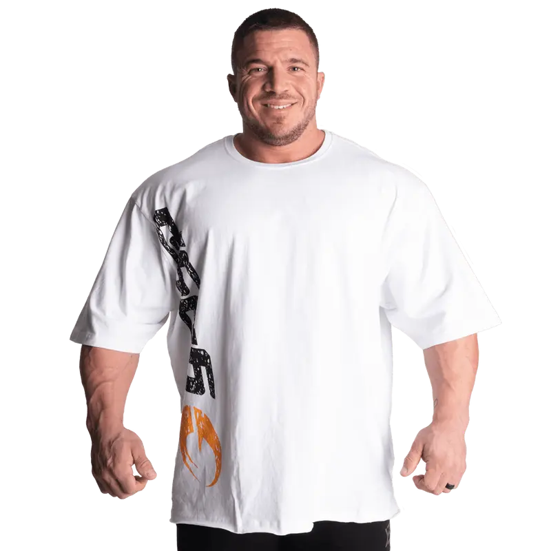 GASP Iron Tee - White