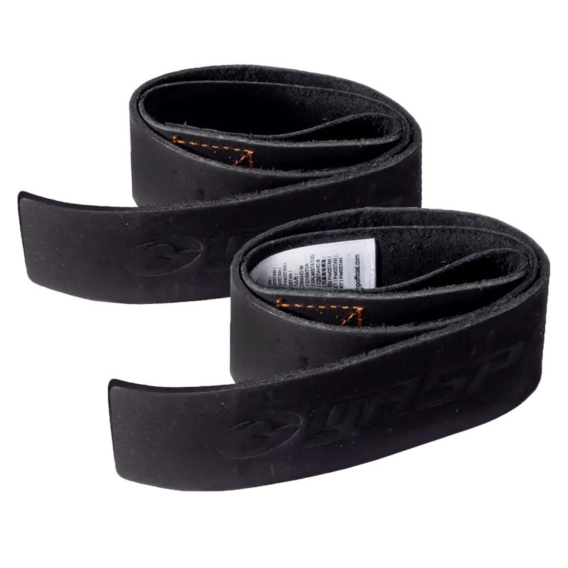 GASP Leather Straps - Black