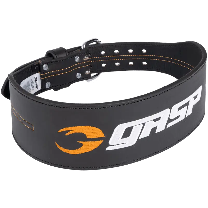 GASP Lifting Belt - Black