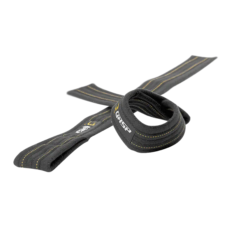 GASP Lifting Straps - Black