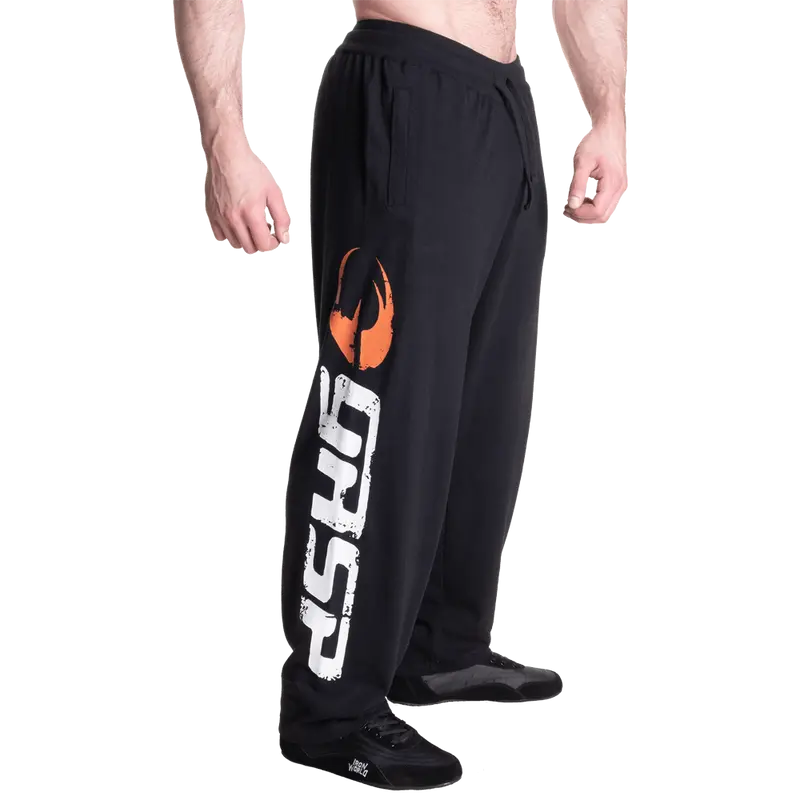 GASP Sweatpants Black/White