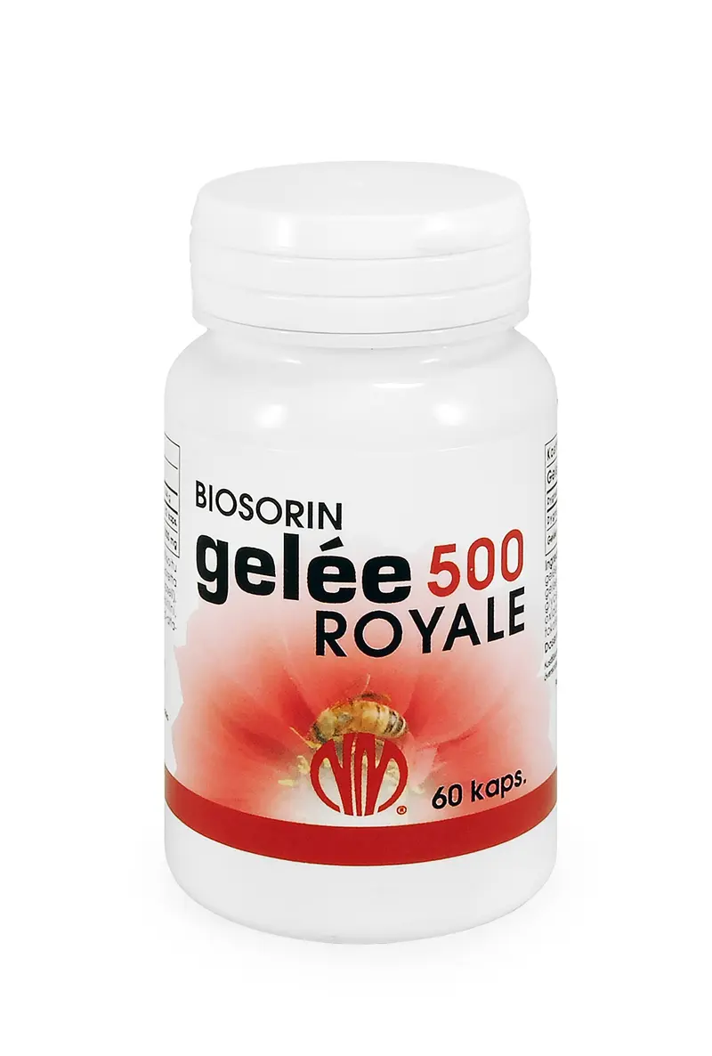 Gelee Royale, 60 kaps