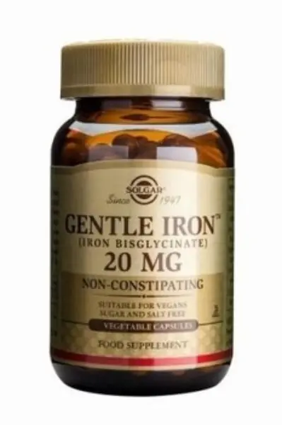 Gentle Iron™, 20 mg