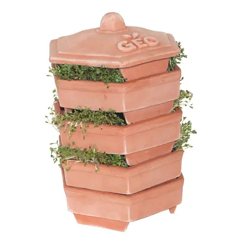 GEO Groddkärl I Terracotta